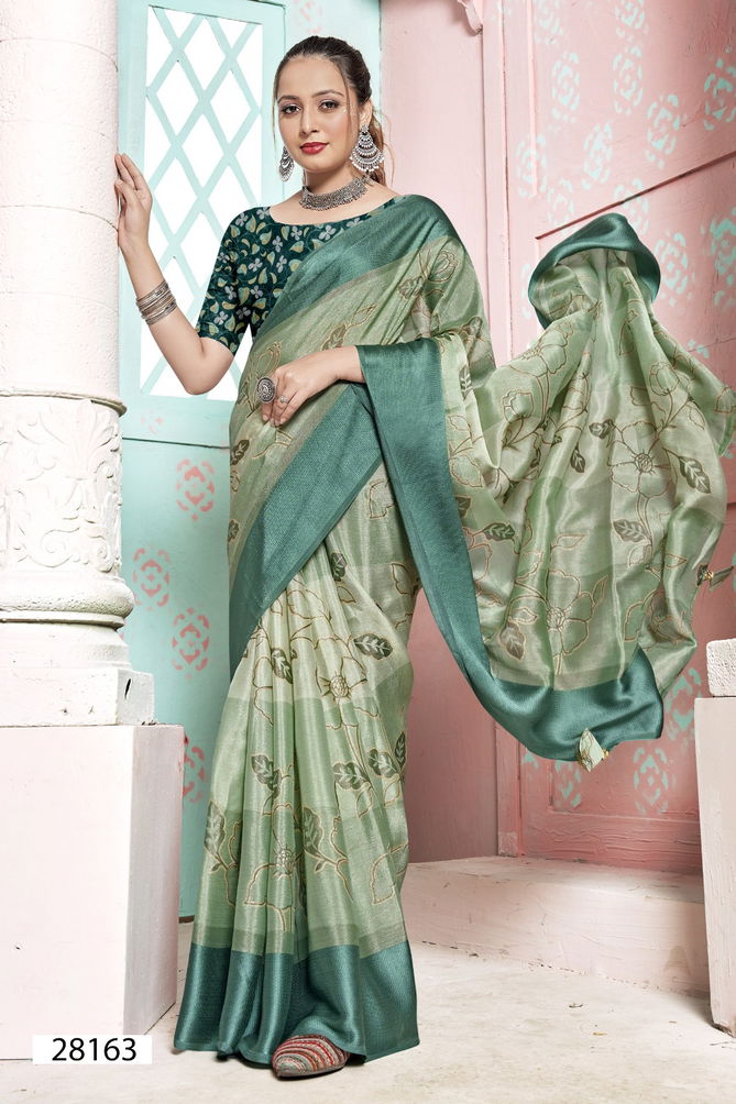 Suprabha By Vallabhi Brasso Designer Sarees Wholesale Price In Surat